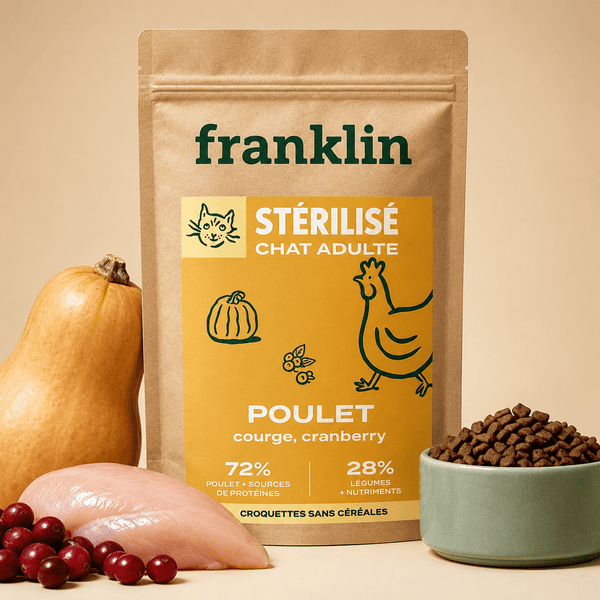 Premium Grain-Free Dry Food for Sterilized Cats