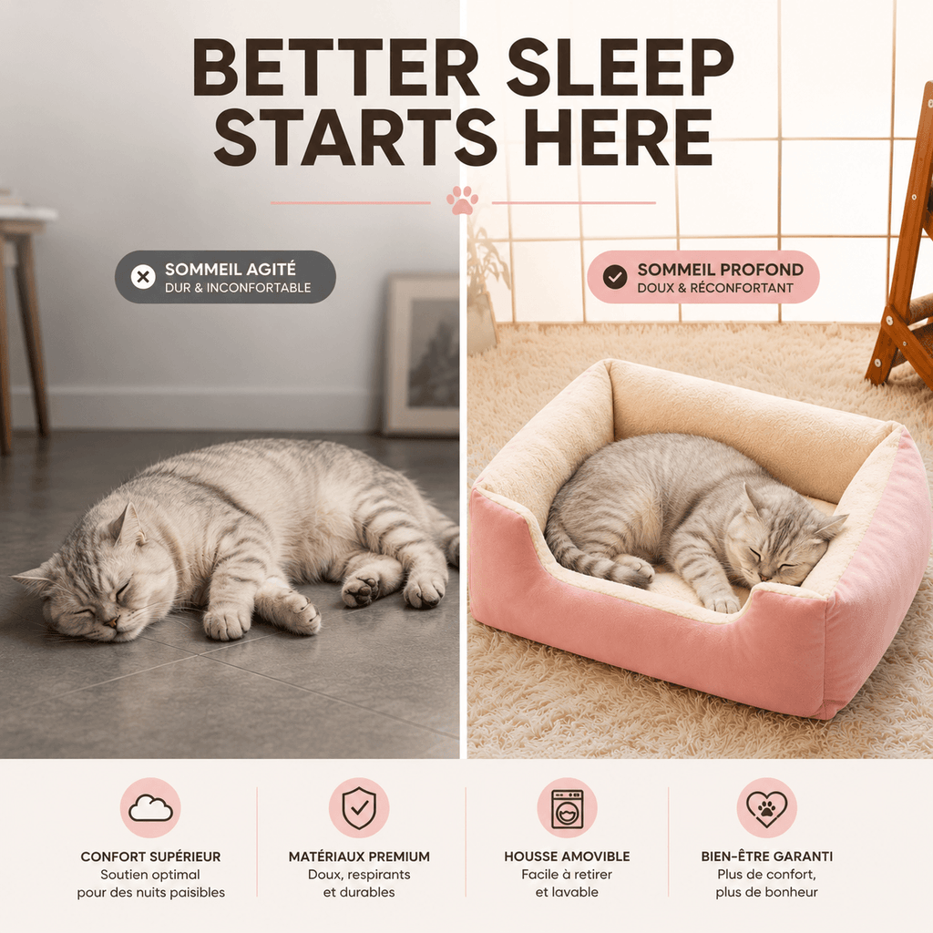 CloudNest™ Premium Calming Pet Bed LARTINOPET