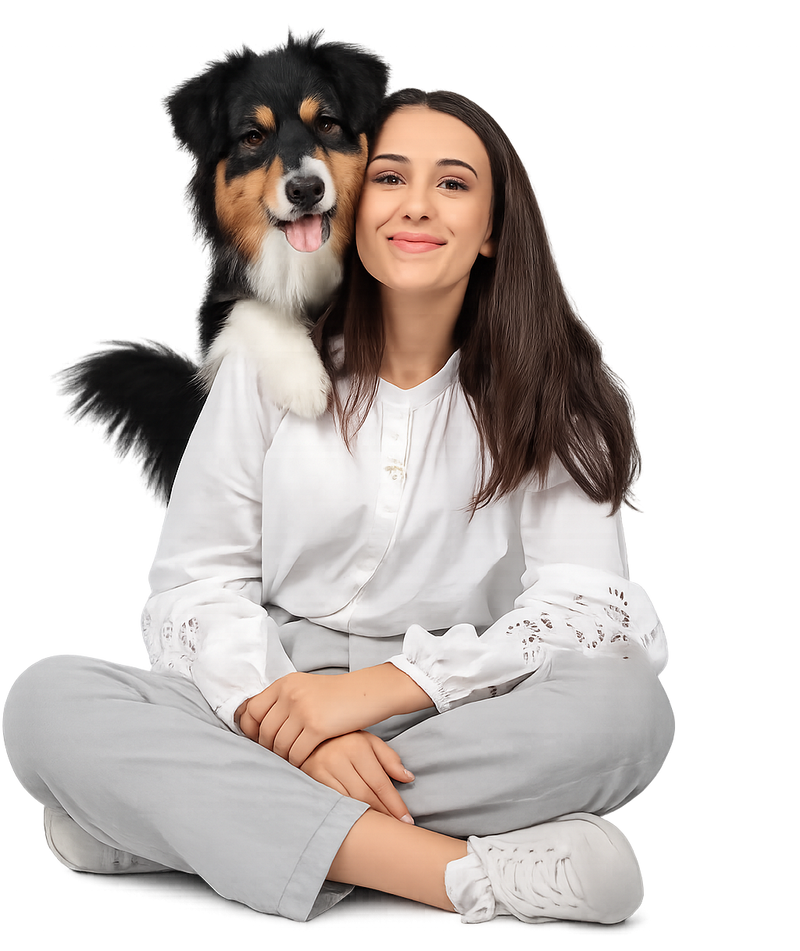 Pet family lifestyle banner