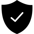 Secure shopping trust badge